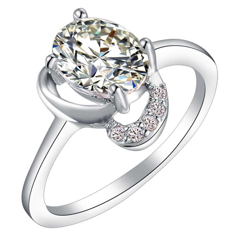 White Gold Ring LSJ226