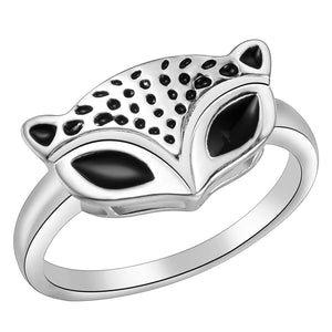 White Gold Ring LSJ233