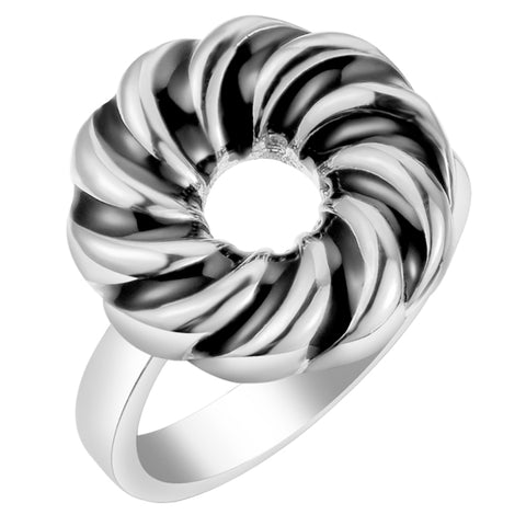 White Gold Ring LSJ235