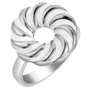 White Gold Ring LSJ237