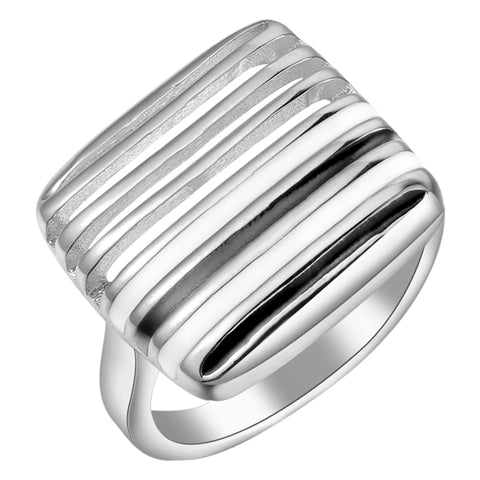 White Gold Ring LSJ239