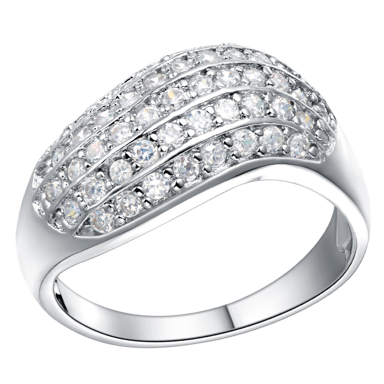 White Gold Ring LSJ255