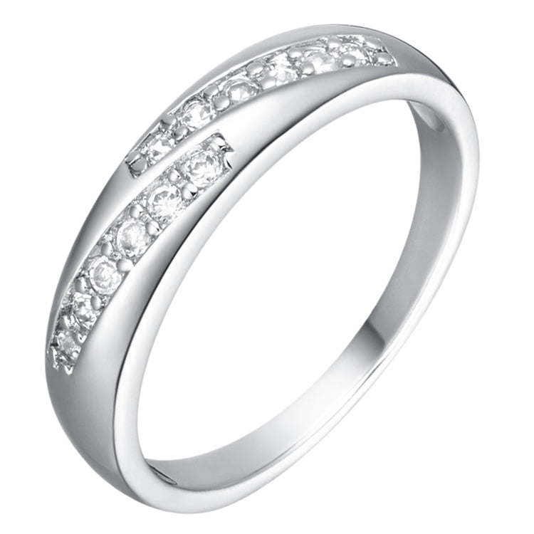 White Gold Ring LSJ257