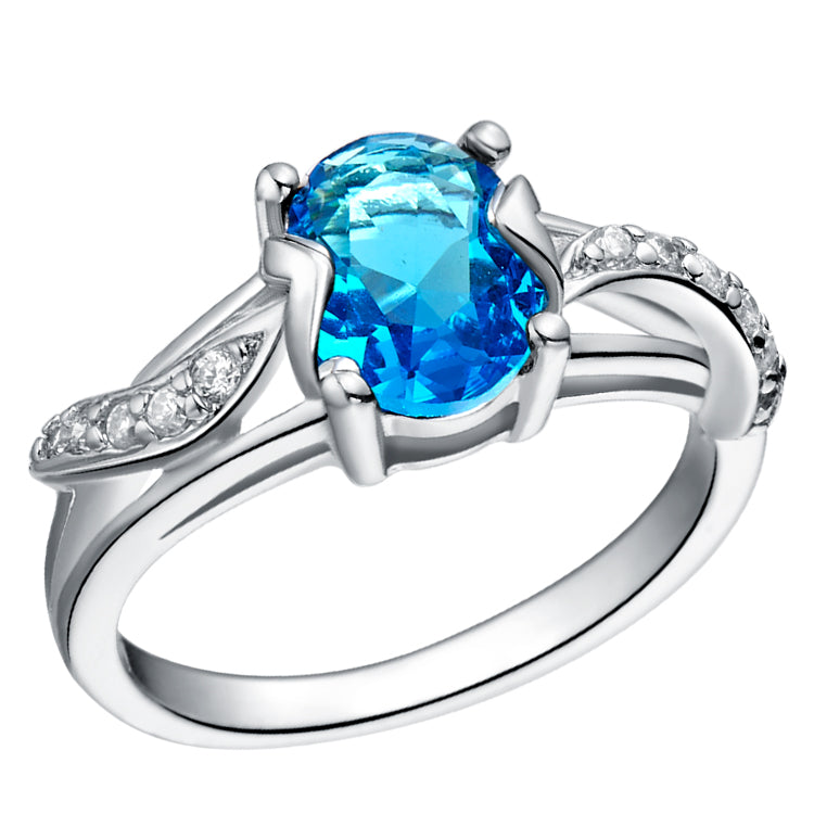 White Gold Ring LSJ288