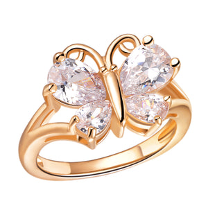 Rose Gold Ring LSJ295