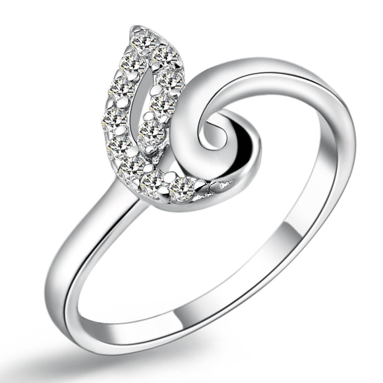 White Gold Ring LSJ330