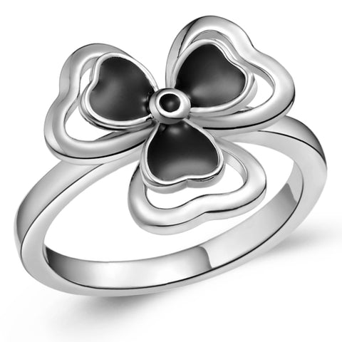 White Gold Ring LSJ343