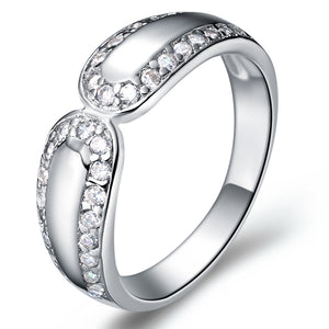 White Gold Ring LSJ358