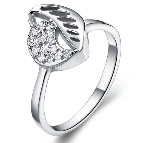 White Gold Ring LSJ360