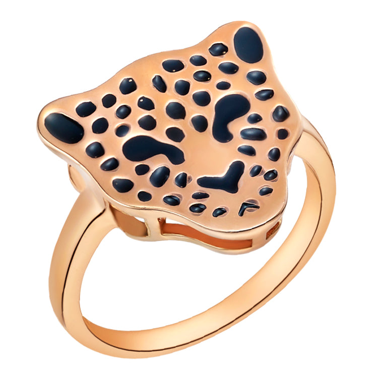 White Gold Plated Rose Gold Ring LSJ375