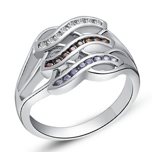 White Gold Ring LSJ405