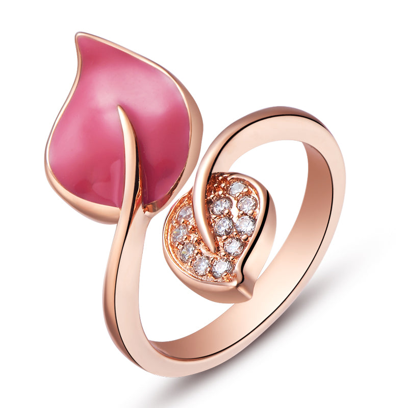 Rose Gold Ring LSJ423