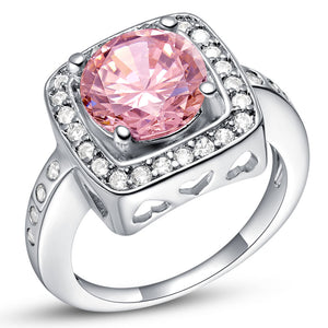 White Gold Ring LSJ478