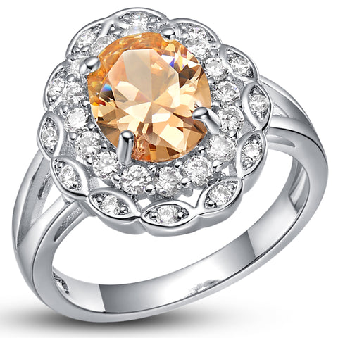White Gold Ring LSJ500