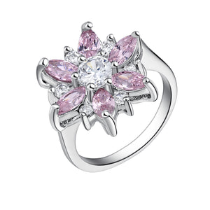White Gold Ring LSJ512