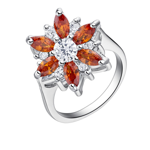 White Gold Ring LSJ515
