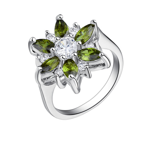 White Gold Ring LSJ516