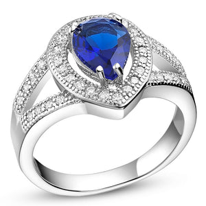 White Gold Ring LSJ590