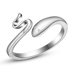 White Gold Plated Ring LSJ624