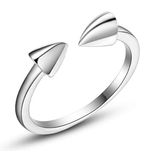 White Gold Plated Ring LSJ625