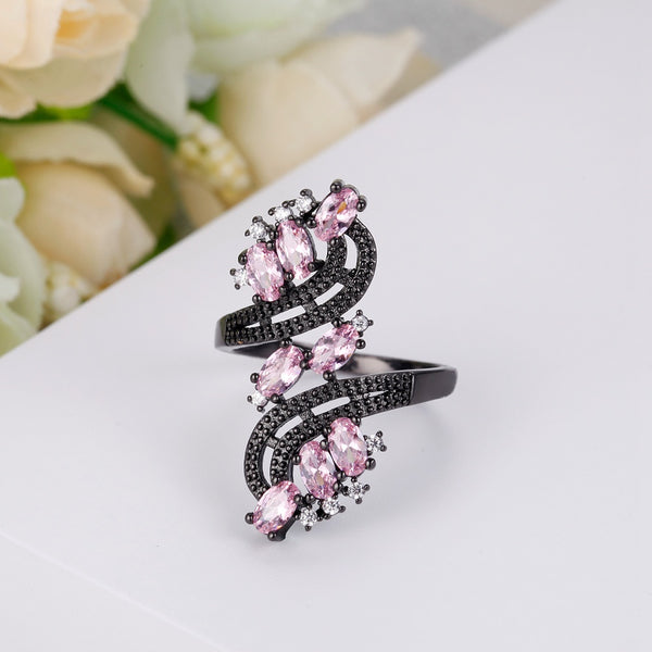 Black Gold Ring LSJ658