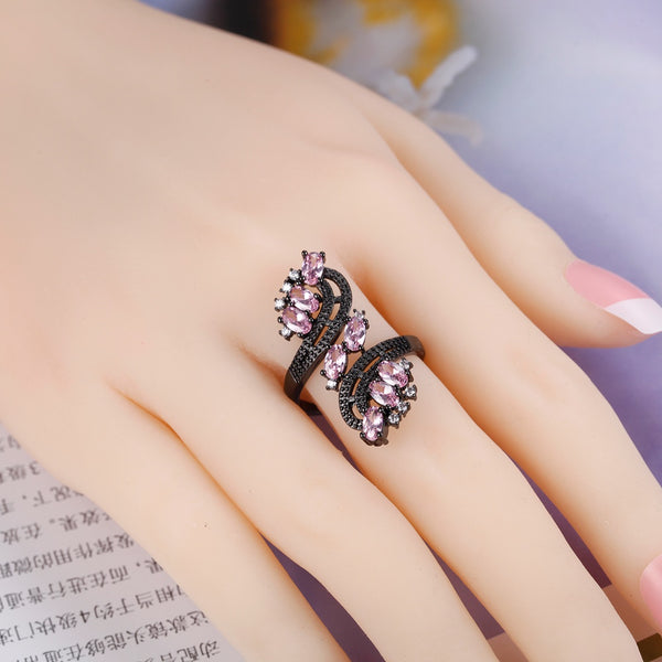 Black Gold Ring LSJ658