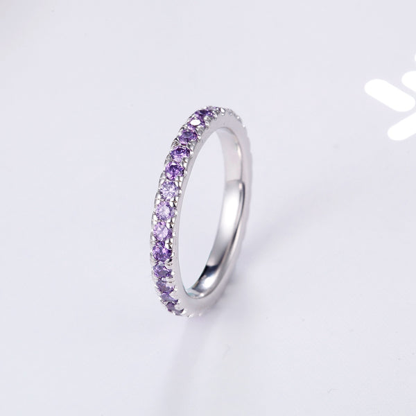White Gold Plated Ring LSJ669