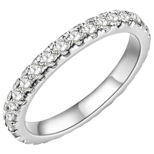 White Gold Plated Ring LSJ670