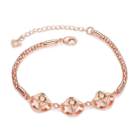 Rose Gold Bracelet LSB028