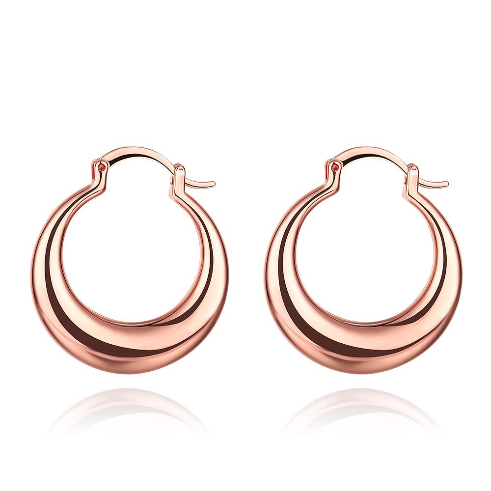 Rose Gold Earrings LSE030