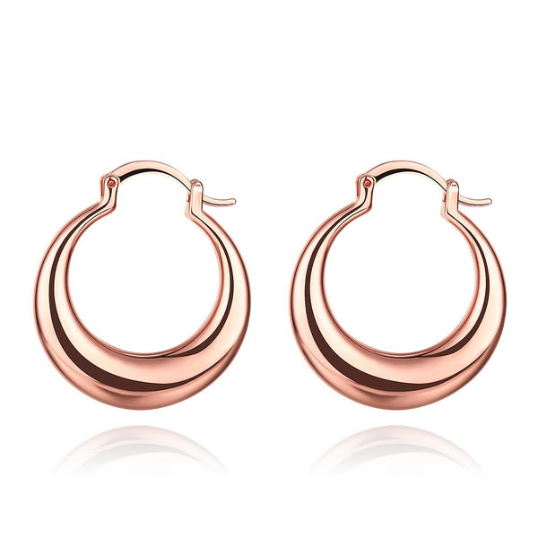 Rose Gold Earrings LSE030