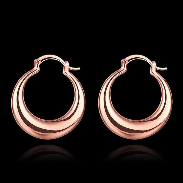 Rose Gold Earrings LSE030