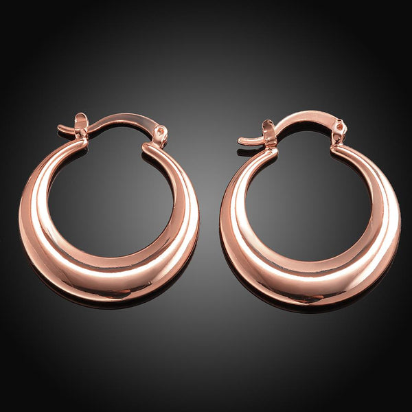 Rose Gold Earrings LSE030