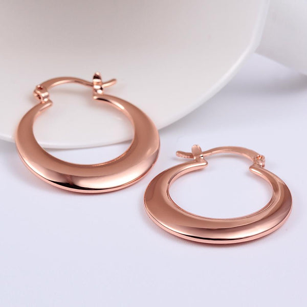 Rose Gold Earrings LSE030