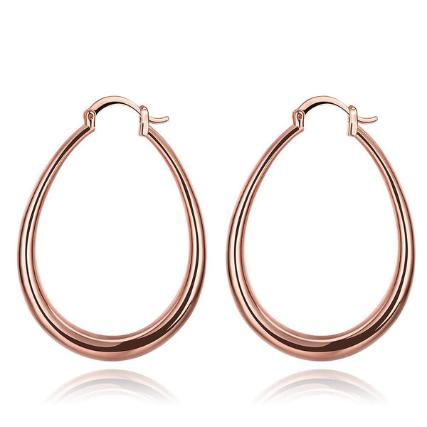 Rose Gold Earrings LSE032