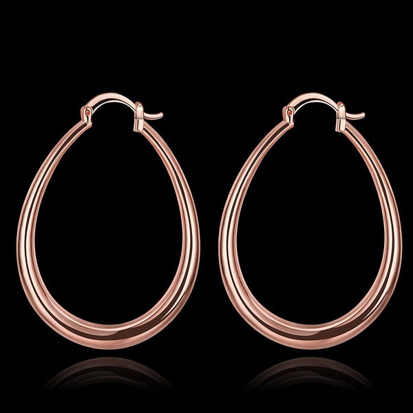 Rose Gold Earrings LSE032