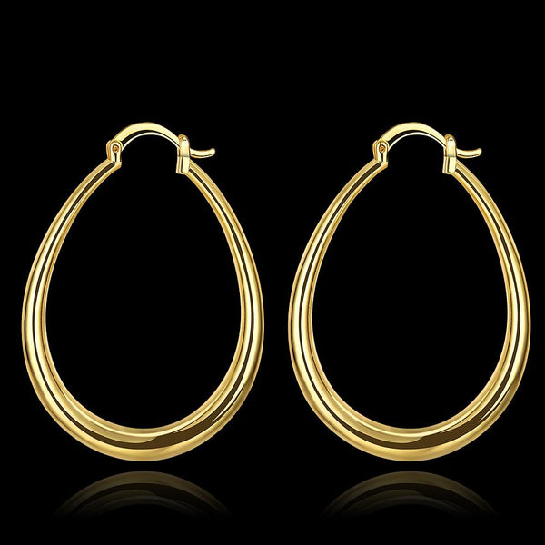 Gold Earrings LSE032