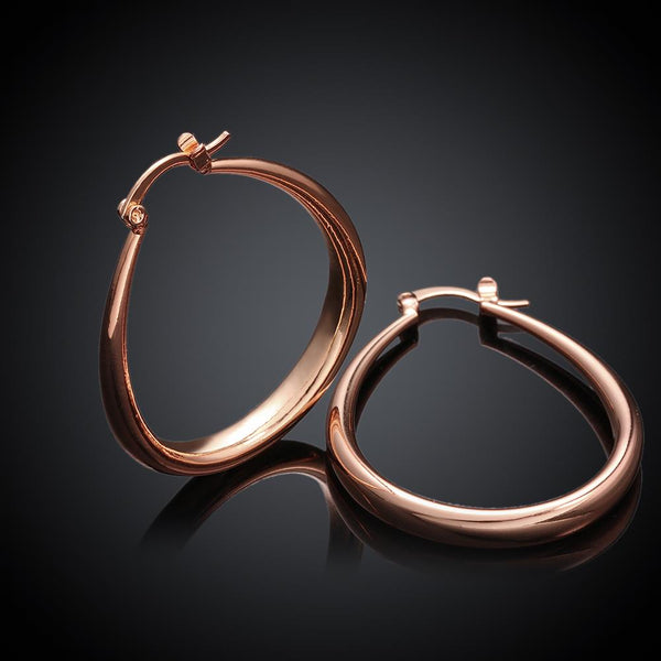 Rose Gold Earrings LSE032