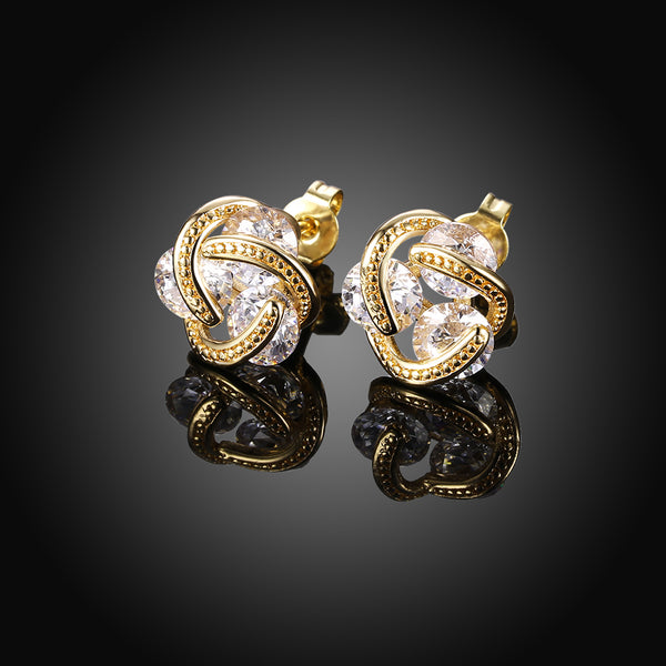 Gold Earrings LSE093