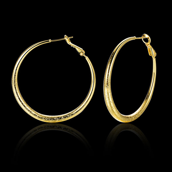 Gold Earrings LSE095