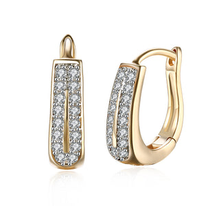 Gold Earrings LSE130