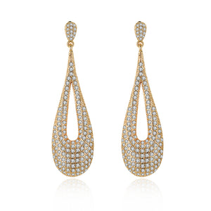 Gold Earrings LSE131