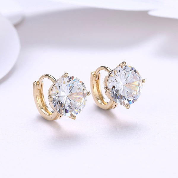 Gold Earrings LSE150