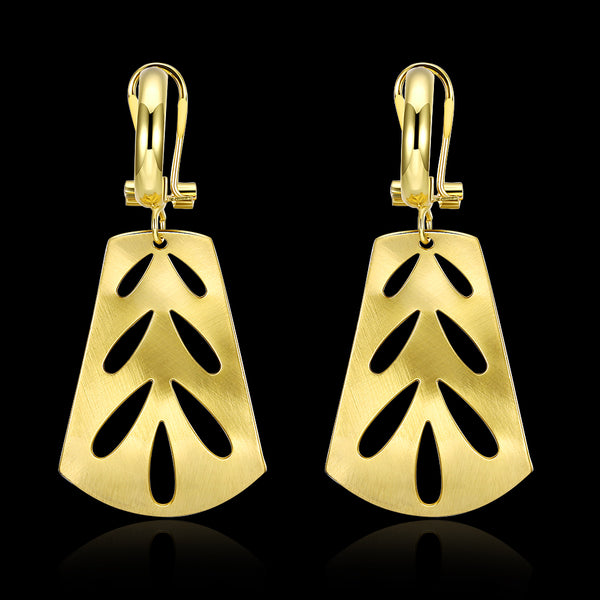 Gold Earrings LSE164