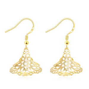 Gold Earrings LSE225