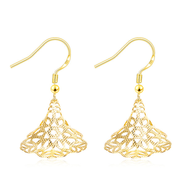 Gold Earrings LSE225