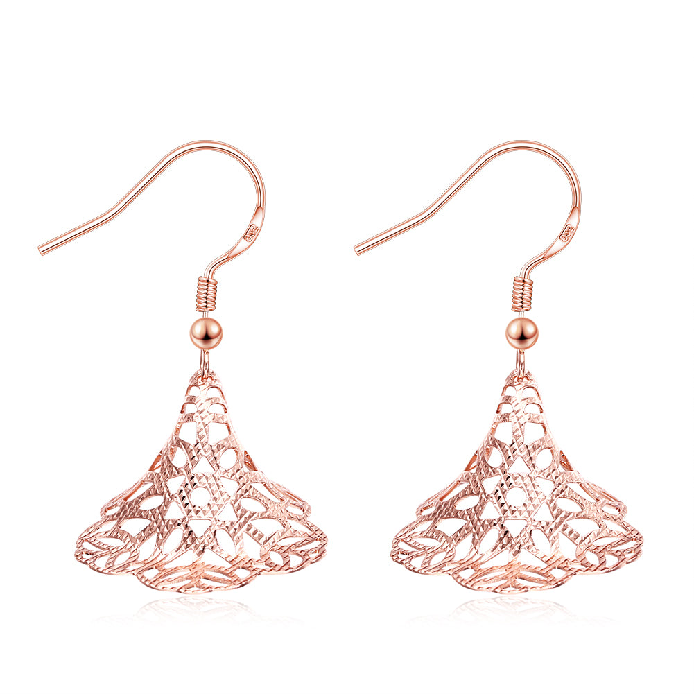 Rose Gold Earrings LSE225