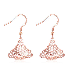 Rose Gold Earrings LSE225