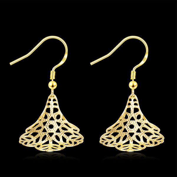 Gold Earrings LSE225