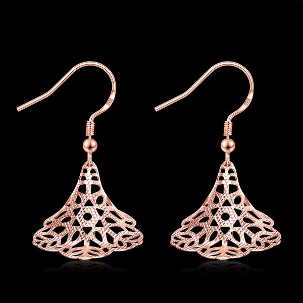 Rose Gold Earrings LSE225